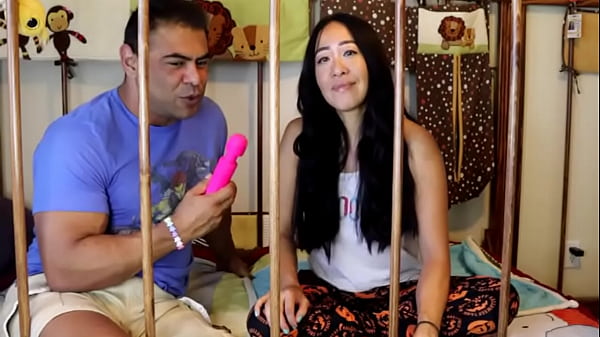 Naughty Nia and Dripping Dake indulge in diaper frenzy, embracing their fully adult baby lifestyle